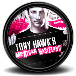 Tony Hawk`s American Wasteland 2 Icon 256x256 png